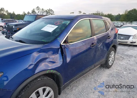 2017 Nissan Rogue S from USA, damaged, VIN 5N1AT2MT3HC805105
